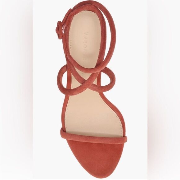 Veronica Beard Marceline Ankle Strap Sandal Brand New in the box/Dust Bag - Picture 4 of 7